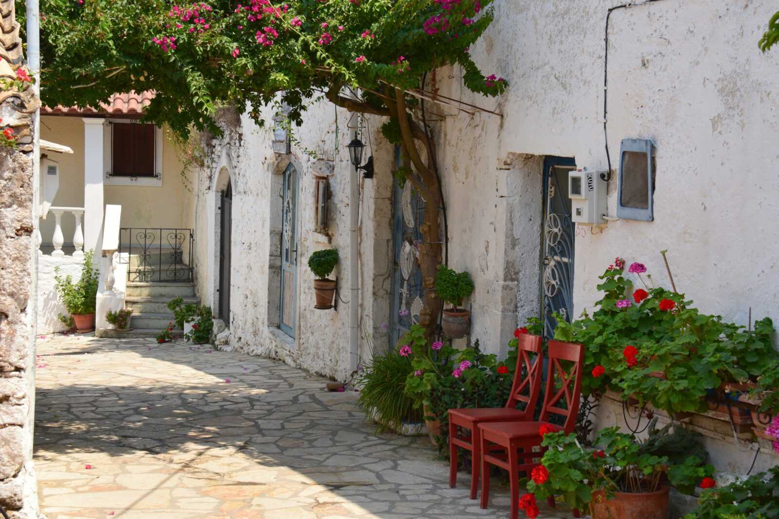 Renting Cars in Corfu