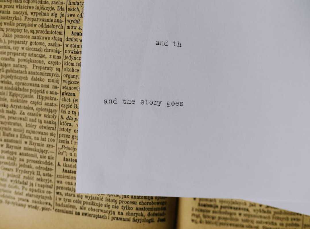 Hearing the Narrative: A Breakdown of the Story in the Music