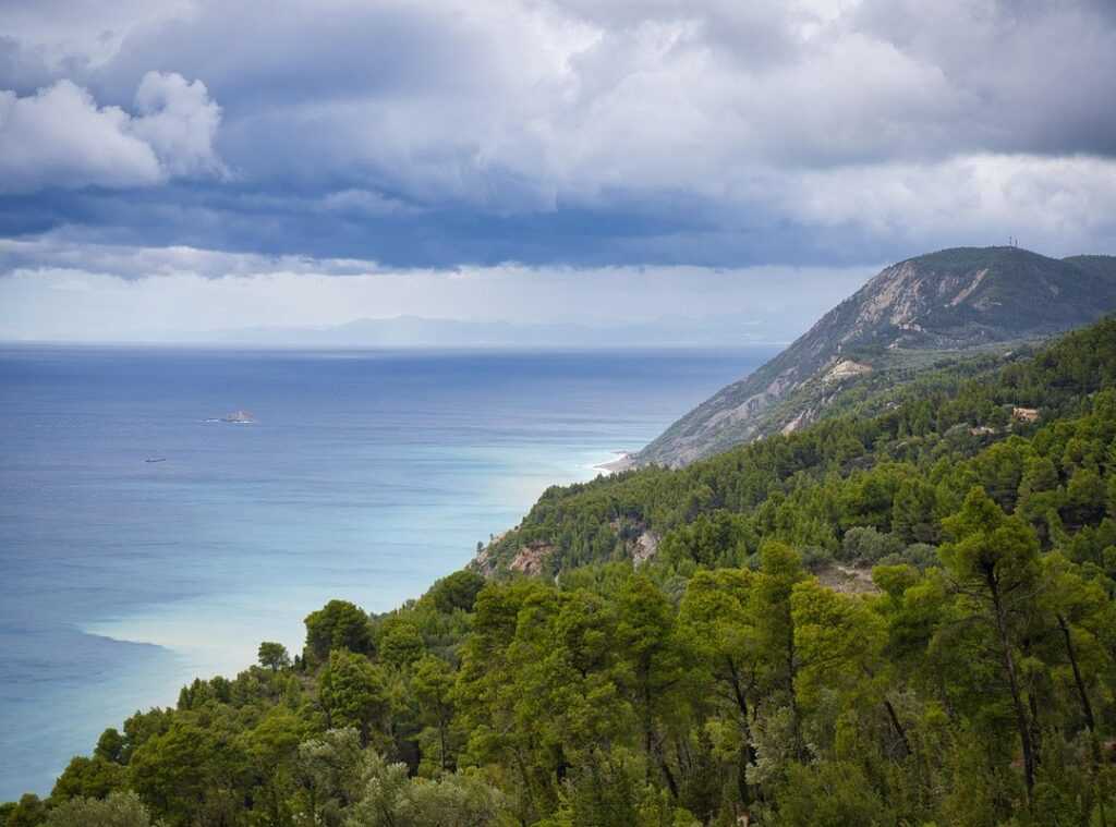Weather at Drapizto Island