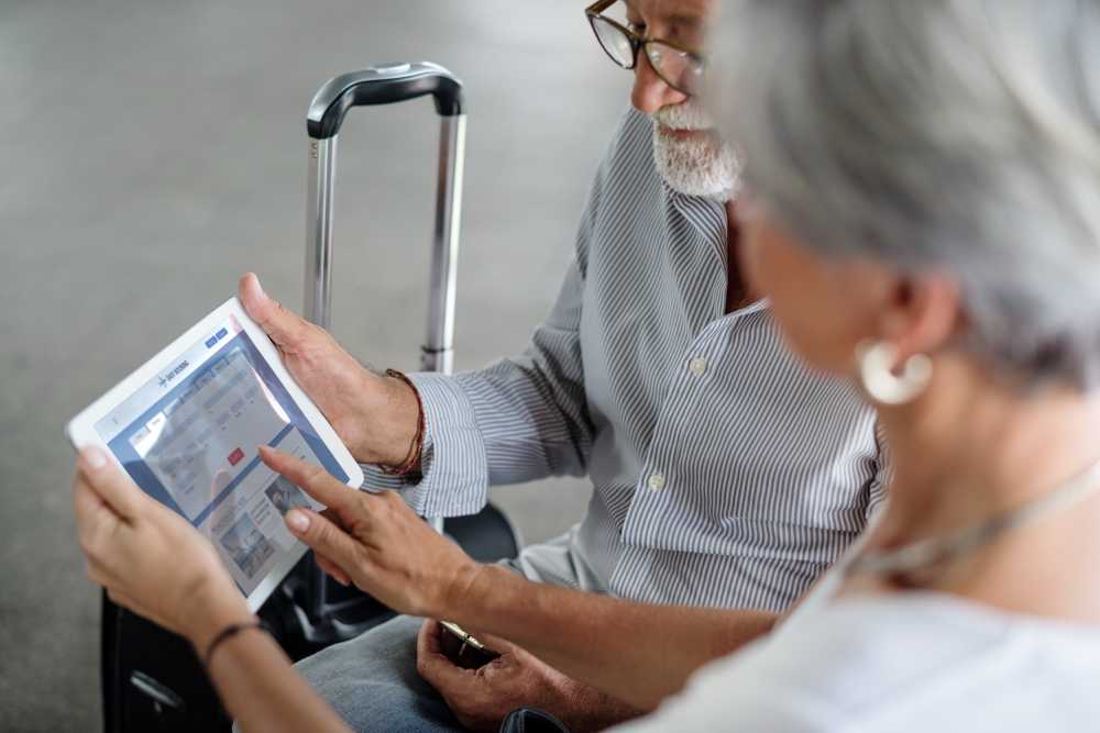Tips for Flying with Elderly Parents